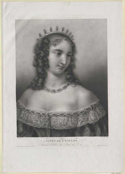 Ninon de Lenclos - Artist Unknown