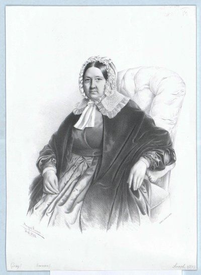 Odile Mariassy de Markus- et Batizfalva - Artist Unknown