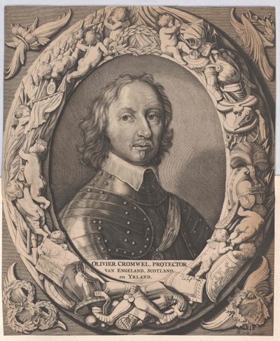 Oliver Cromwell (impression) - Artist Unknown