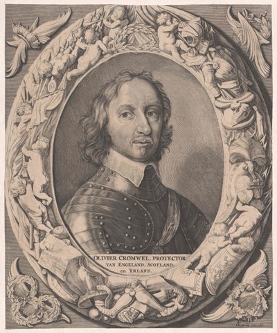 Oliver Cromwell - Artist Unknown