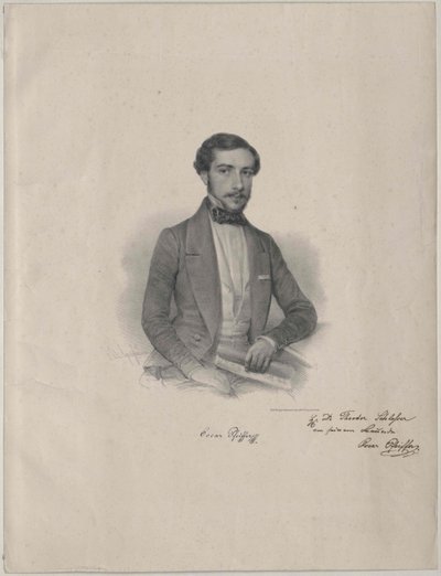 Oskar Pfeiffer - Artist Unknown