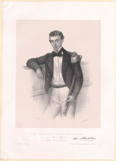 Otto baron Hackelberg-Landau à Hoechenberg - Artist Unknown