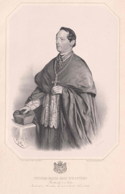 Monsieur Ottokar Maria Attems - Artist Unknown