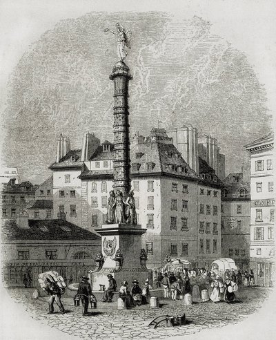 Paris. Vendeurs d