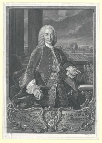 Paul Jakob von Marperger - Artist Unknown