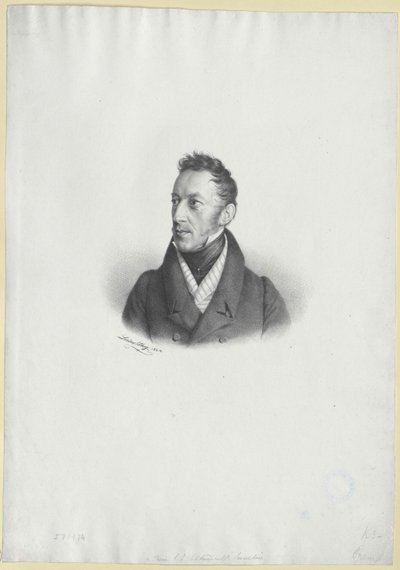 Paul von Prean-Zalauzen - Artist Unknown
