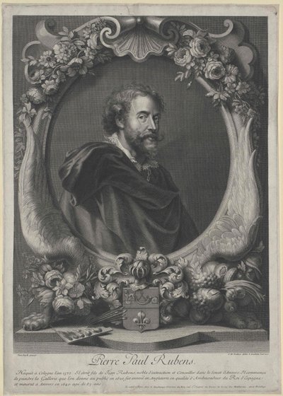 Pierre Paul Rubens - Artist Unknown