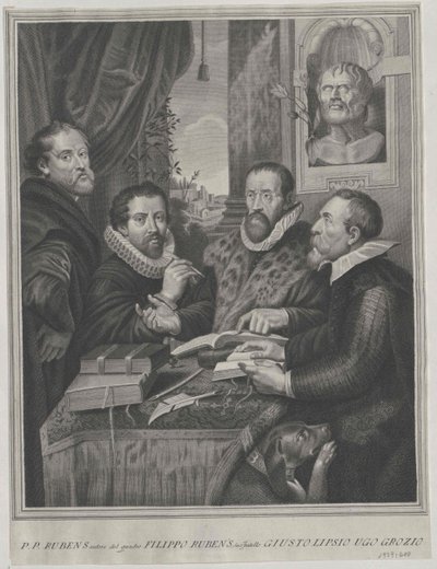 Pierre Paul Rubens - Artist Unknown