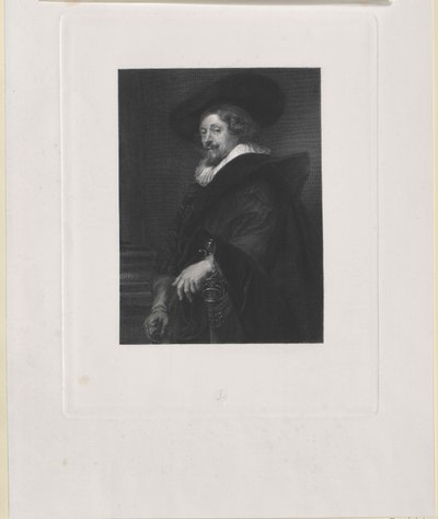 Pierre Paul Rubens - Artist Unknown