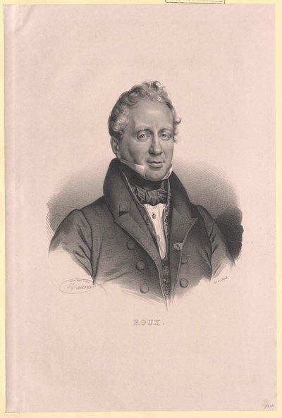 Philibert-Joseph Roux - Artist Unknown