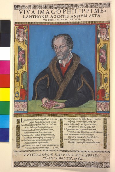 Philippe Melanchthon - Artist Unknown