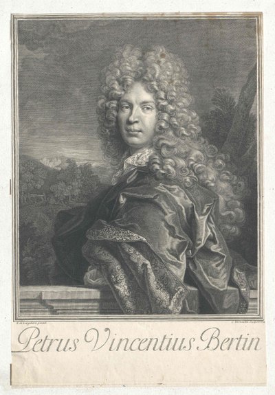 Pierre-Vincent Bertin - Artist Unknown
