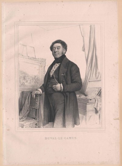 Pierre Duval Le Camus - Artist Unknown