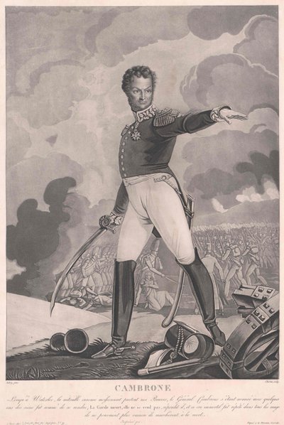 Pierre Jacques Etienne Vicomte Cambronne - Artist Unknown