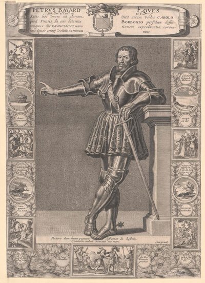 Pierre de Bayard - Artist Unknown