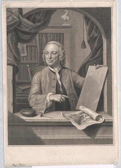 Pieter Tanje - Artist Unknown
