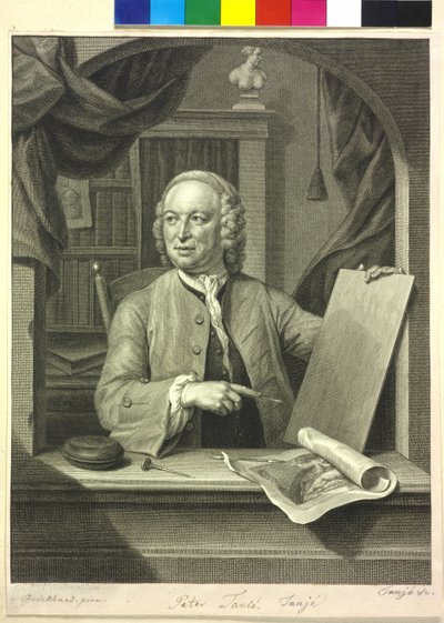 Pieter Tanje - Artist Unknown