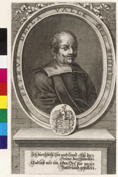 Pietro Della Valle - Artist Unknown