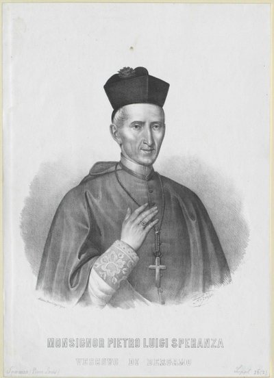 Pietro Luigi Speranza - Artist Unknown