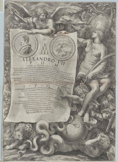 Pape Alexandre VII - Artist Unknown