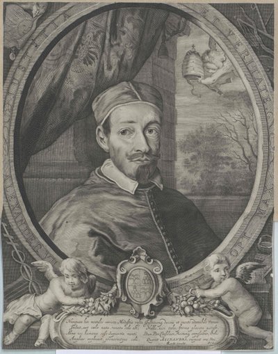 Pape Alexandre VII - Artist Unknown