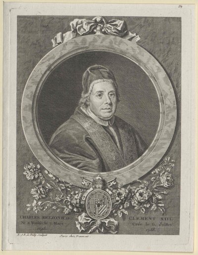 Pape Clément XIII - Artist Unknown