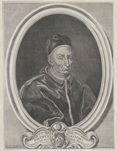 Pape Clément XII - Artist Unknown