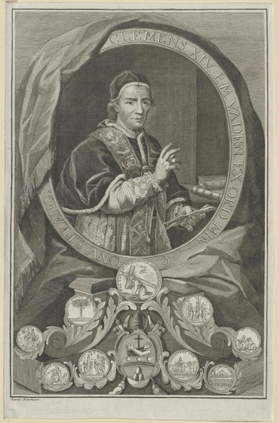 Pope Clement XIV - Artist Unknown