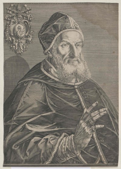 Pape Grégoire XIII - Artist Unknown