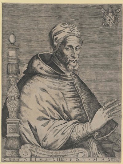 Pape Grégoire XIV - Artist Unknown