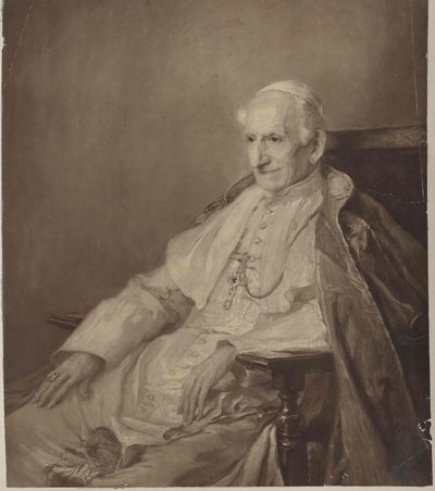 Pape Léon XIII - Artist Unknown