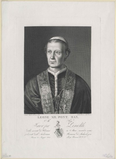Pape Léon XII - Artist Unknown