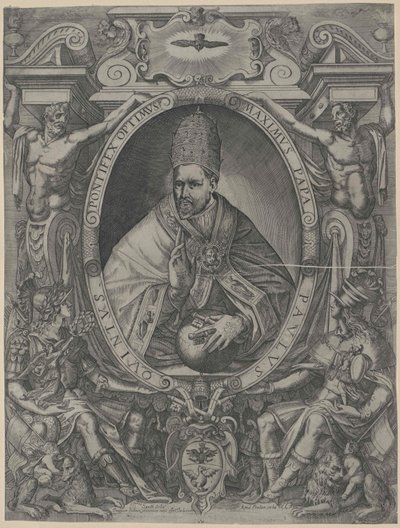 Le pape Paul V. - Artist Unknown