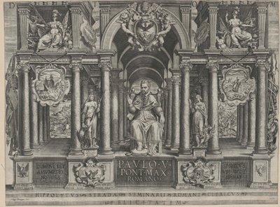Le pape Paul V. - Artist Unknown