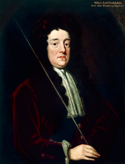 Portrait de Sidney Godolphin, Ier comte de Godolphin (Breage) - Artist Unknown