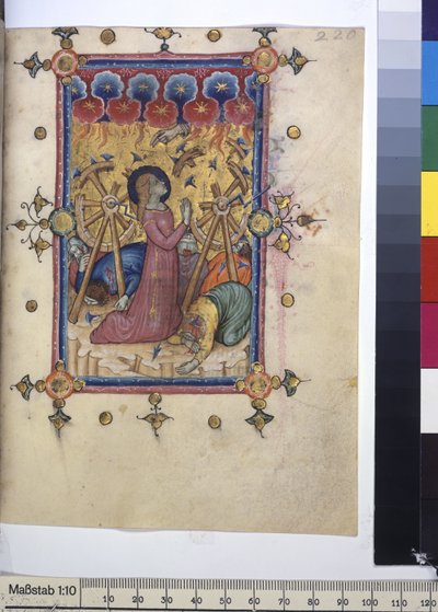 Livre de prières de la reine Johanna I de Naples - Artist Unknown