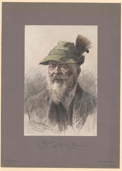 Prince de Bavière Luitpold - Artist Unknown