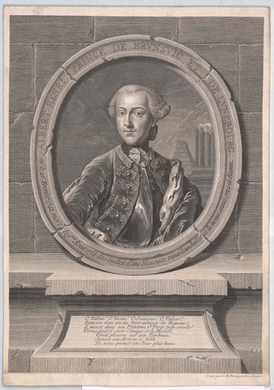 Prince of Brunswick-Wolfenbuettel Albrecht Henry - Artist Unknown