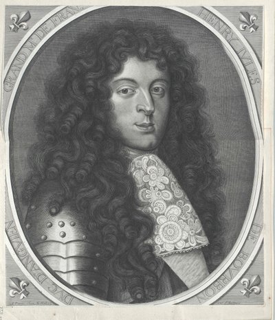 Prince de Condé Henri Jules - Artist Unknown