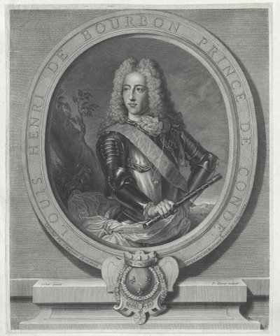 Prince de Condé Louis Henry - Artist Unknown