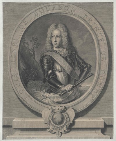 Prince de Condé Louis Henry - Artist Unknown