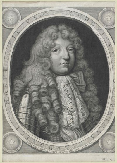 Prince de France Louis - Artist Unknown