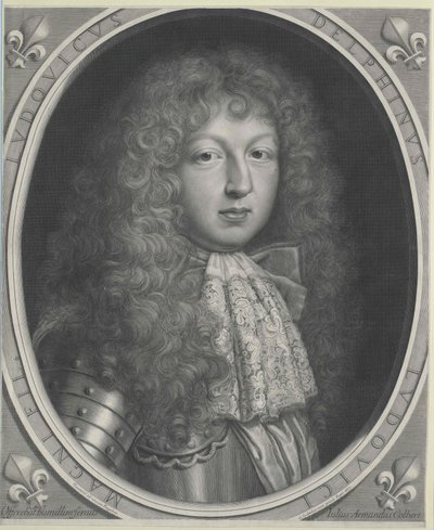 Prince de France Louis - Artist Unknown