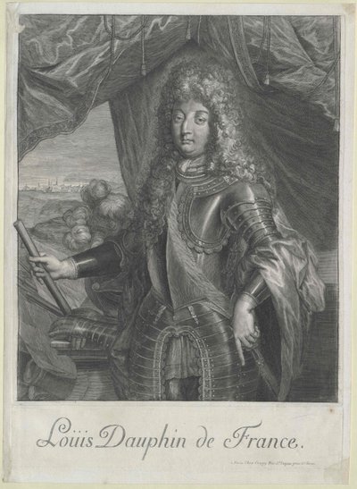 Prince de France Ludwig - Artist Unknown