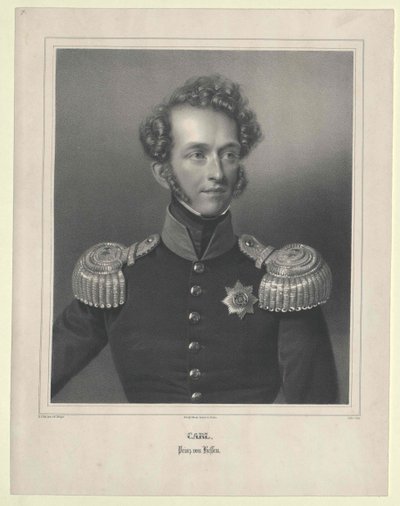 Prince de Hesse et du Rhin Karl Wilhelm Ludwig - Artist Unknown