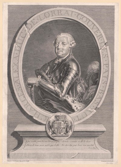 Prince de Lorraine Karl Alexander - Artist Unknown