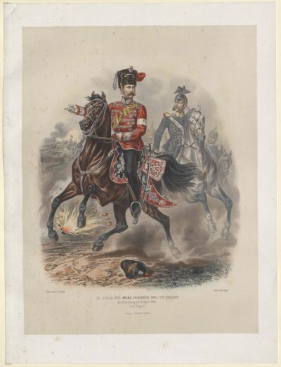 Prince de Prusse Friedrich Carl - Artist Unknown