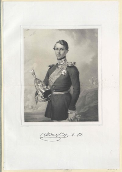 Prince de Prusse Karl - Artist Unknown