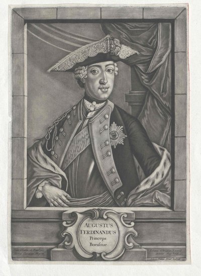 Prince de Prusse Ferdinand - Artist Unknown