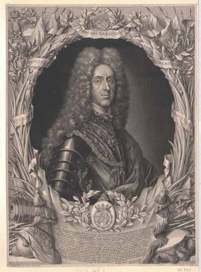 Prince de Savoie Carignan Eugène - Artist Unknown